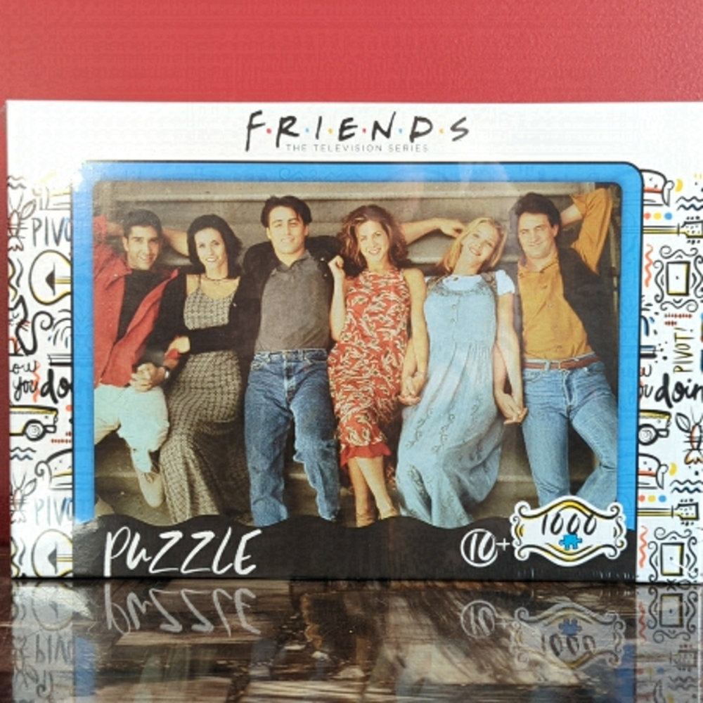 🆕 FRIENDS 1000pc Retro Design Character Puzzle 🧩